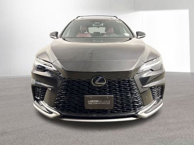 2023 Lexus RX 350 F SPORT HANDLING AWD