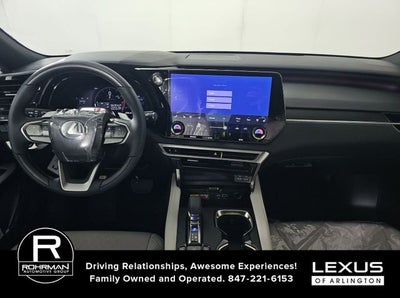 2025 Lexus RX 350 Premium Plus