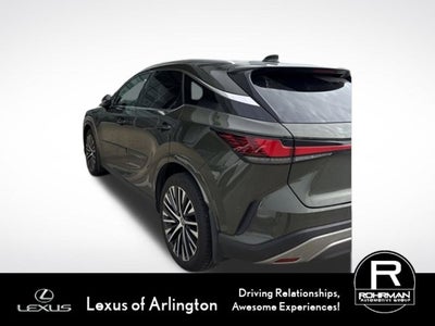 2024 Lexus RX RX 350