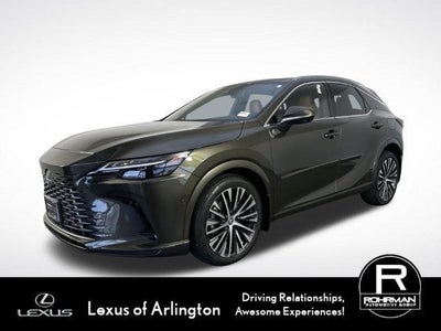 2024 Lexus RX RX 350