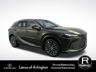 2024 Lexus RX RX 350