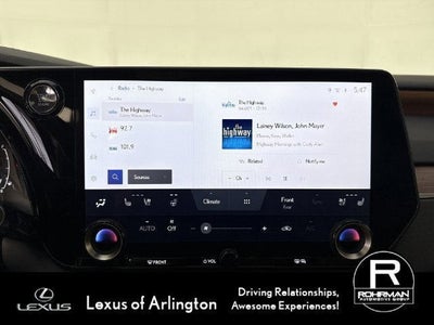 2024 Lexus RX RX 350