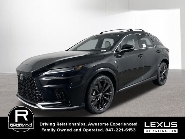 2026 Lexus RX 350 F SPORT DESIGN