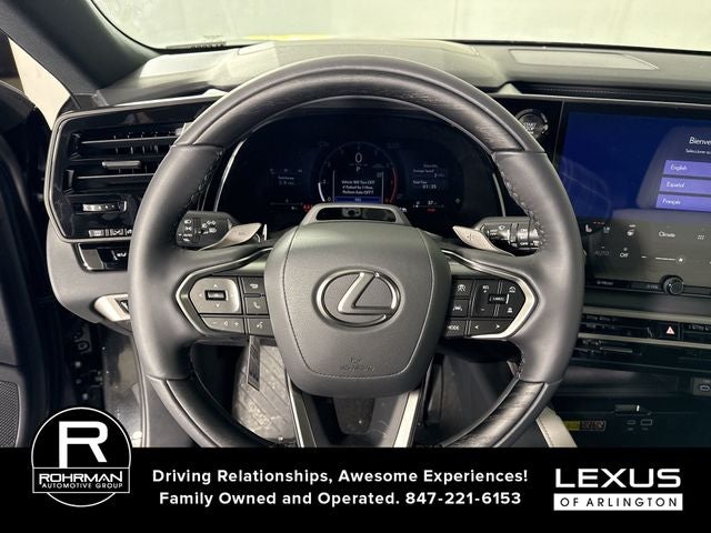 2026 Lexus RX 350 F SPORT DESIGN