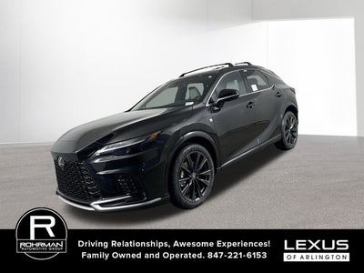 2026 Lexus RX 350 F SPORT DESIGN