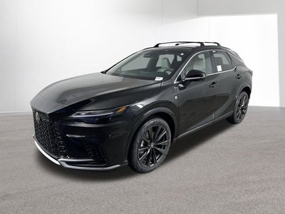 2026 Lexus RX 350 F SPORT DESIGN