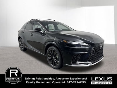 2026 Lexus RX 350 F SPORT DESIGN