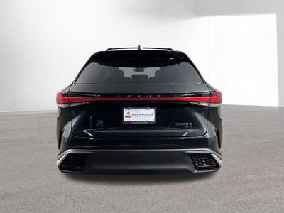 2026 Lexus RX 350 F SPORT DESIGN