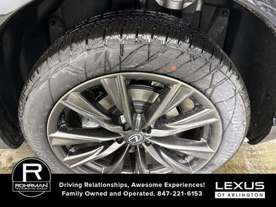 2026 Lexus RX 350 F SPORT DESIGN