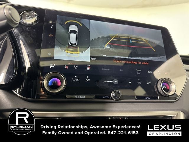 2026 Lexus RX 350 F SPORT DESIGN