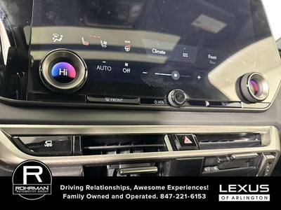 2026 Lexus RX 350 F SPORT DESIGN