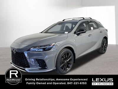 2026 Lexus RX 350 F SPORT HANDLING AWD