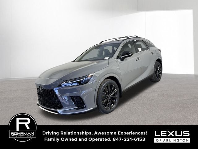 2026 Lexus RX 350 F SPORT HANDLING AWD