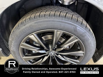 2026 Lexus RX 350 F SPORT HANDLING AWD