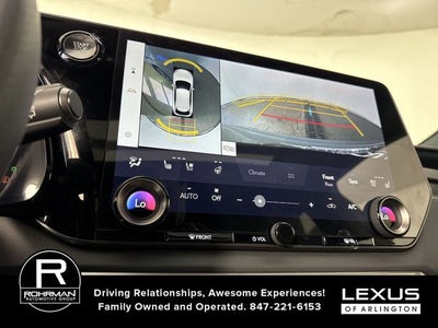 2026 Lexus RX 350 F SPORT HANDLING AWD