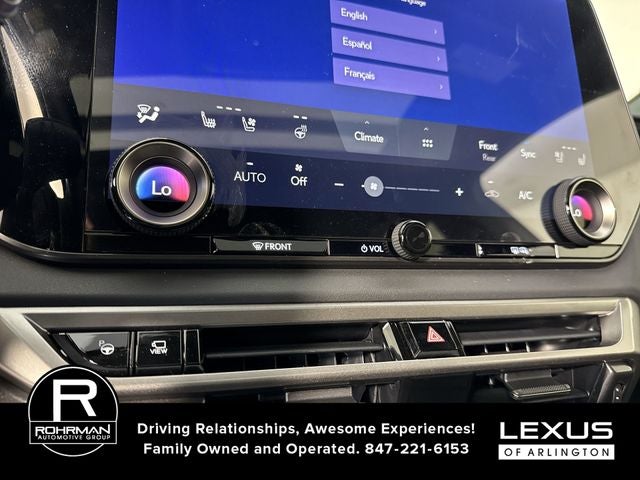 2026 Lexus RX 350 F SPORT HANDLING AWD