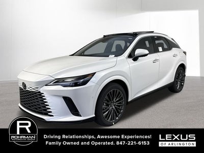 2026 Lexus RX 350 Luxury