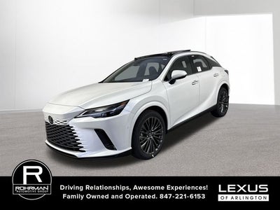 2026 Lexus RX 350 Luxury