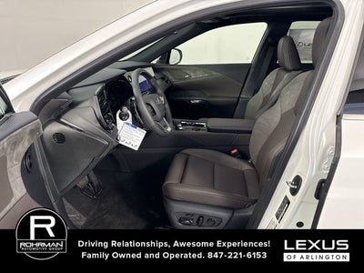 2026 Lexus RX 350 Luxury