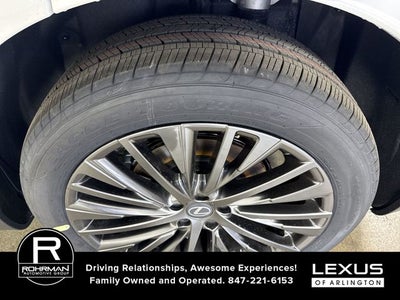 2026 Lexus RX 350 Luxury