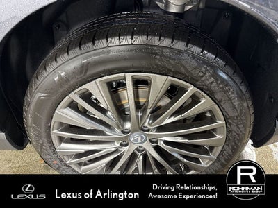 2026 Lexus RX RX 350 Luxury