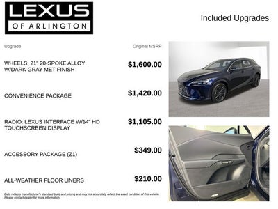2025 Lexus RX 350 RX 350 Premium