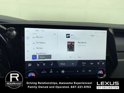 2026 Lexus RX 350 PREMIUM PLUS