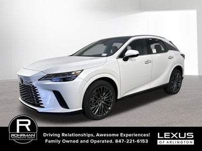 2026 Lexus RX 350 Luxury