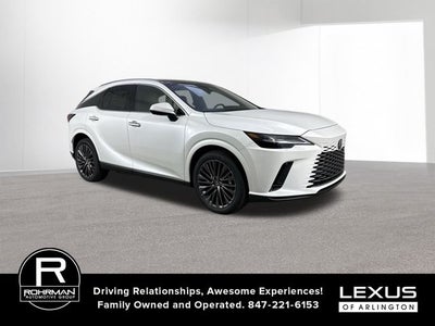 2026 Lexus RX 350 Luxury