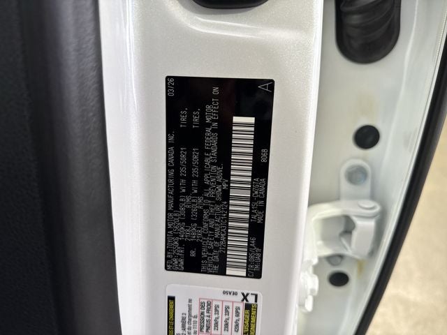 2026 Lexus RX 350 Luxury