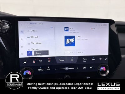 2026 Lexus RX 350 Luxury