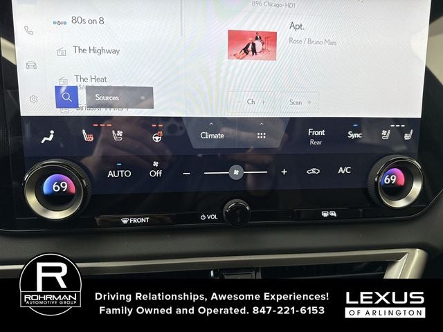 2026 Lexus RX 350 Luxury