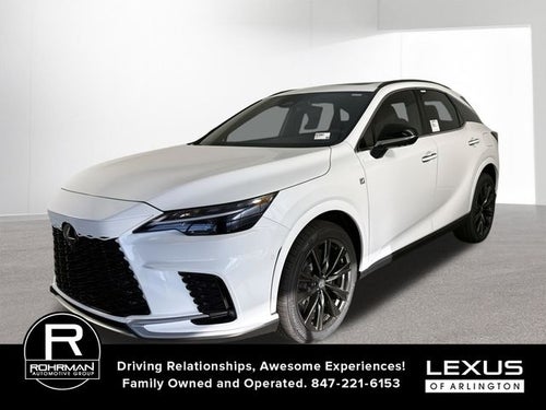 2026 Lexus RX 350 RX 350 F SPORT Handling