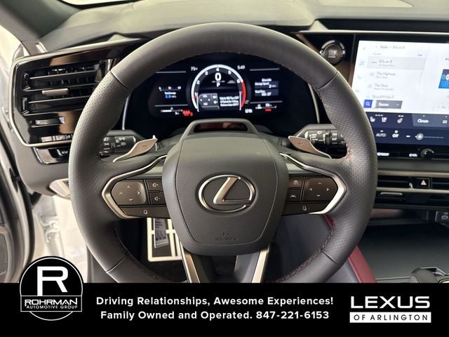 2026 Lexus RX 350 RX 350 F SPORT Handling