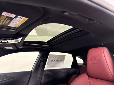 2026 Lexus RX 350 RX 350 F SPORT Handling