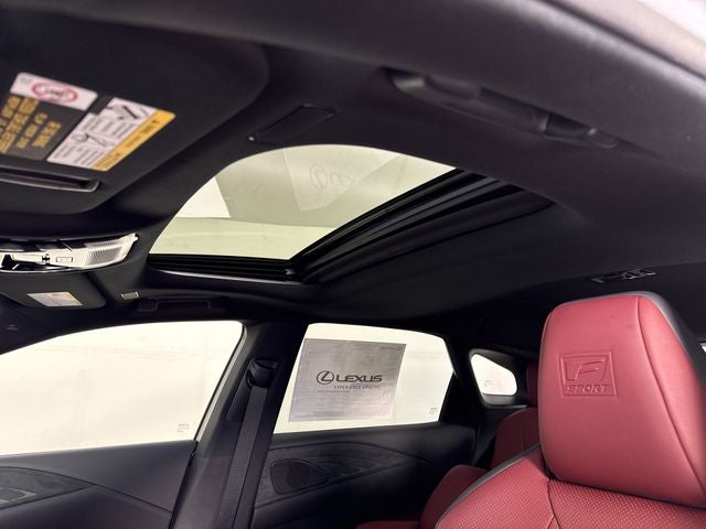 2026 Lexus RX 350 RX 350 F SPORT Handling