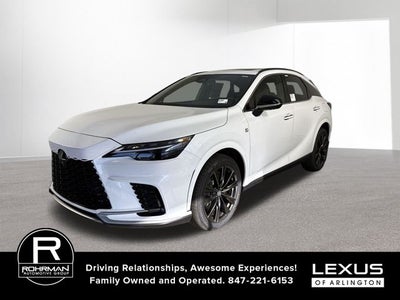2026 Lexus RX 350 RX 350 F SPORT Handling