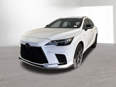 2026 Lexus RX 350 RX 350 F SPORT Handling