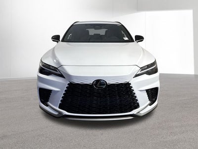 2026 Lexus RX 350 RX 350 F SPORT Handling