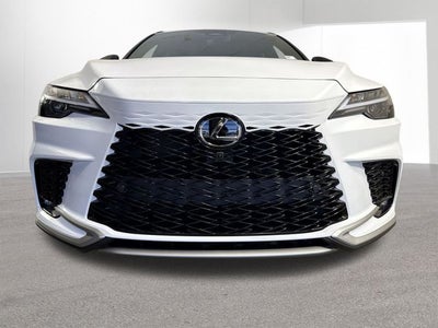 2026 Lexus RX 350 RX 350 F SPORT Handling