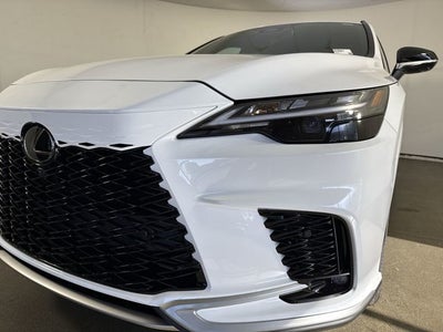 2026 Lexus RX 350 RX 350 F SPORT Handling