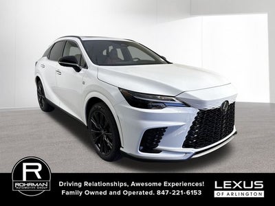 2026 Lexus RX 350 RX 350 F SPORT Handling