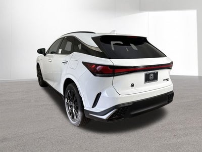 2026 Lexus RX 350 RX 350 F SPORT Handling