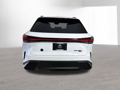 2026 Lexus RX 350 RX 350 F SPORT Handling