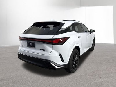 2026 Lexus RX 350 RX 350 F SPORT Handling