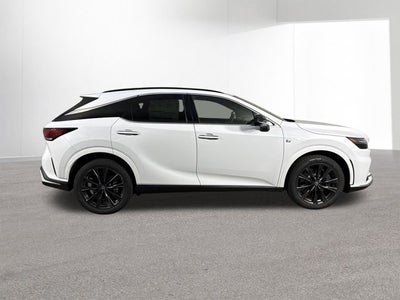 2026 Lexus RX 350 RX 350 F SPORT Handling