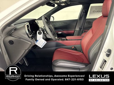 2026 Lexus RX 350 RX 350 F SPORT Handling