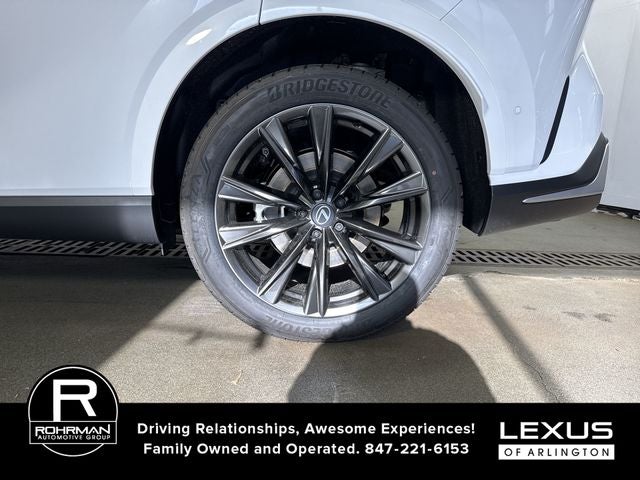2026 Lexus RX 350 RX 350 F SPORT Handling
