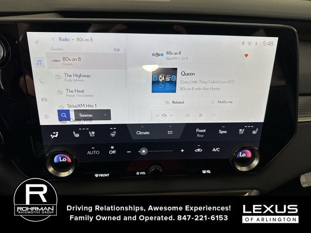 2026 Lexus RX 350 RX 350 F SPORT Handling