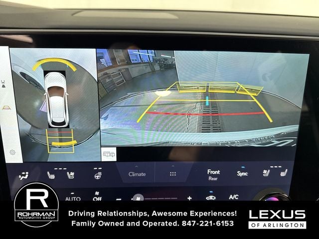 2026 Lexus RX 350 RX 350 F SPORT Handling